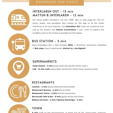 Sunset Matten bei Interlaken